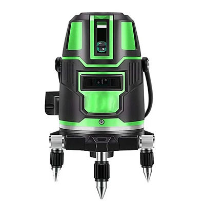 Nivela orizontala/verticala cu laser electric profesional Andowl Q SP01 verde