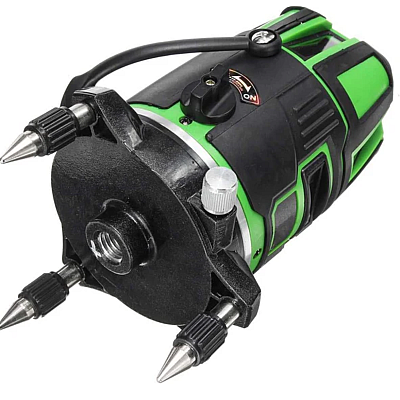 Nivela orizontala/verticala cu laser electric profesional Andowl Q SP01 verde