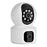 Camera dubla de supraveghere SX626 HD WIFI audio bidirectional