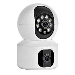 Camera dubla de supraveghere SX626 HD WIFI audio bidirectional