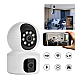 Camera dubla de supraveghere SX626 HD WIFI audio bidirectional