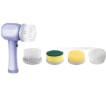 Perie de curatare rotativa Andowl Q SZ20 multifunctionala cu 4 capete Perie de curatare rotativa Andowl Q SZ20 multifunctionala cu 4 capete