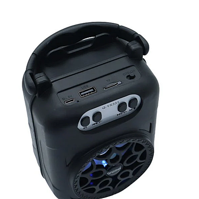 Boxa bluetooth portabila Andowl Q YX331 cu lumina RGB