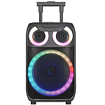 Boxa portabila troliu Andowl Q YX8000 iluminare RGB telecomanda microfon