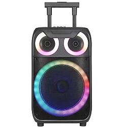 Boxa portabila troliu Andowl Q YX8000 iluminare RGB telecomanda microfon