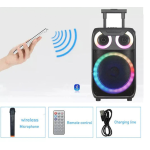 Boxa portabila troliu Andowl Q YX8000 iluminare RGB telecomanda microfon Boxa portabila troliu Andowl Q YX8000 iluminare RGB telecomanda microfon