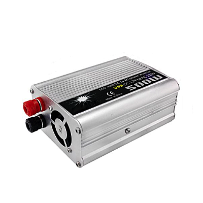 Invertor auto putere 500W de 12 / 220V de tensiune