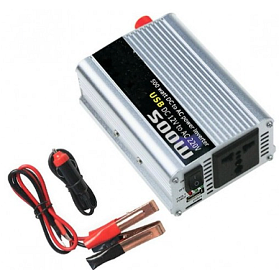 Invertor auto putere 500W de 12 / 220V de tensiune