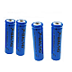 Set 2 Acumulatori X BALOG reincarcabili 18650 de 8800 mAh 3.7 V Li ion albastri