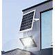 Proiector LED 300W cu panou solar si telecomanda 248 LED URI