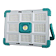 Proiector solar COBA CB F374 cu 374 LED putere 300 W alb/albastru 9 casete