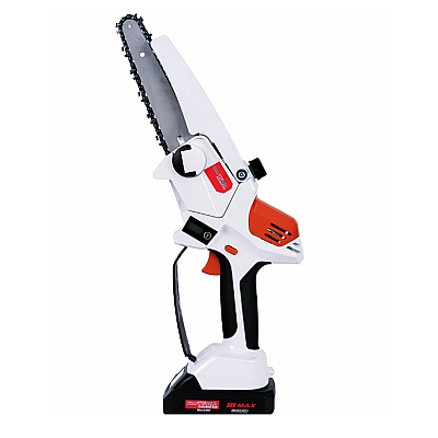 Mini fierastrau Edon MX294 Profesional 2 acumulatori 48 V 8Ah rezervor ulei sistem ungere lant lama 25 cm