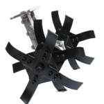 Cultivator pentru motocoasa 28mm x 9 caneluri MX674 simplu Cultivator pentru motocoasa 28mm x 9 caneluri MX674 simplu