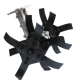 Cultivator pentru motocoasa 28mm x 9 caneluri MX674 simplu Cultivator pentru motocoasa 28mm x 9 caneluri MX674 simplu