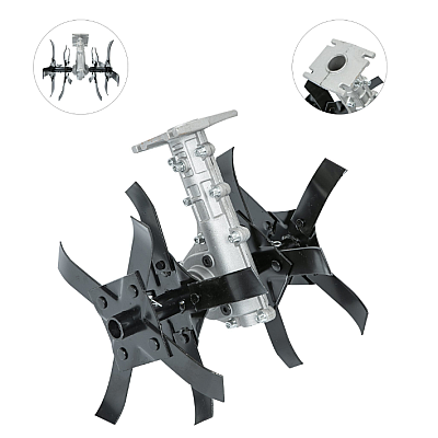 Cultivator pentru motocoasa 28mm x 9 caneluri MX674 simplu