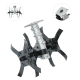 Cultivator pentru motocoasa 28mm x 9 caneluri MX674 simplu Cultivator pentru motocoasa 28mm x 9 caneluri MX674 simplu