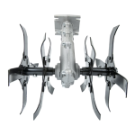 Cultivator pentru motocoasa 28mm x 9 caneluri MX674 simplu Cultivator pentru motocoasa 28mm x 9 caneluri MX674 simplu