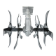 Cultivator pentru motocoasa 28mm x 9 caneluri MX674 simplu Cultivator pentru motocoasa 28mm x 9 caneluri MX674 simplu