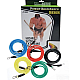 Sistem de antrenament fitness JT 003 cu corzi extensibile