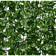 Gard 1m x 3m lungime cu frunze artificiale verde decoractiv 