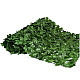 Gard 1m x 3m lungime cu frunze artificiale verde decoractiv 