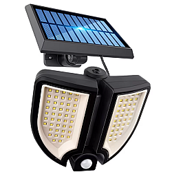 Lampa solara YT 90 cu 90 LED cu senzor de miscare si telecomanda