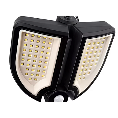 Lampa solara YT 90 cu 90 LED cu senzor de miscare si telecomanda