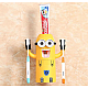 Dozator Minion pasta de dinti si suport periute