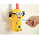 Dozator Minion pasta de dinti si suport periute