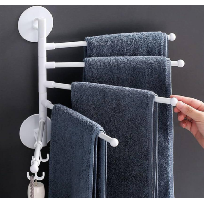 Organizator prosoape pentru baie cu 5 nivele Organizator prosoape pentru baie cu 5 nivele