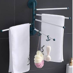 Organizator prosoape pentru baie cu 5 nivele Organizator prosoape pentru baie cu 5 nivele