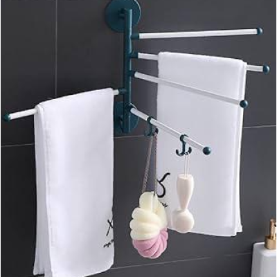Organizator prosoape pentru baie cu 5 nivele Organizator prosoape pentru baie cu 5 nivele