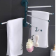 Organizator prosoape pentru baie cu 5 nivele Organizator prosoape pentru baie cu 5 nivele