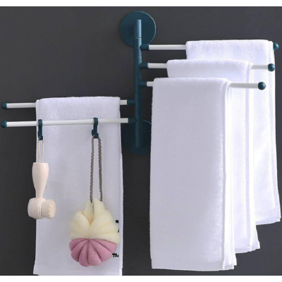 Organizator prosoape pentru baie cu 5 nivele Organizator prosoape pentru baie cu 5 nivele