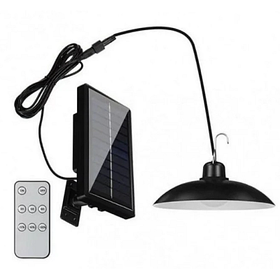 Lampa solara rotunda XF 707 cu 32 Leduri tip aplica 260LM