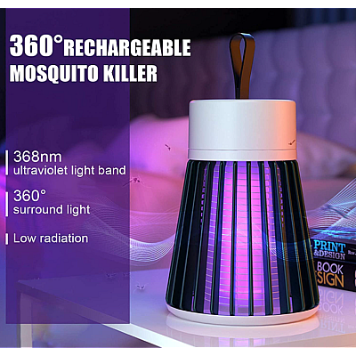 Lampa LED 5W Mosquito Electric Shock Anti Insecte la USB