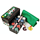 Set Joc de Poker cu 200 Jetoane si Cutie Metalica + Accesorii Complete