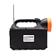 Kit solar de iluminare GD Times GD 102 cu 3 becuri radio