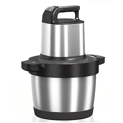 Tocator Electric Universal Bol 6L Inox 4 Lame Carne Rosii si Legume