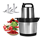 Tocator Electric Universal Bol 6L Inox 4 Lame Carne Rosii si Legume