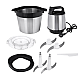 Tocator Electric Universal Bol 6L Inox 4 Lame Carne Rosii si Legume