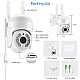 Camera de supraveghere JORTAN wifi IP66 HD wireless 2 MP 8 LED