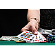 Set Joc de Poker cu 500 Jetoane si Valiza Aluminiu + Accesorii Complete