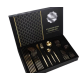 Set de 24 tacamuri elegante si rafinate cu un finisaj luxos AURII Set de 24 tacamuri elegante si rafinate cu un finisaj luxos AURII
