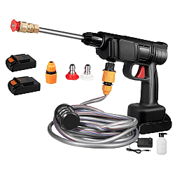 Aparat de Spalare Presiune cu 2 Acumulator 48V de 30 Bari 8L/min Aparat de Spalare Presiune cu 2 Acumulator 48V de 30 Bari 8L/min