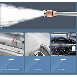 Aparat de Spalare Presiune cu 2 Acumulator 48V de 30 Bari 8L/min Aparat de Spalare Presiune cu 2 Acumulator 48V de 30 Bari 8L/min
