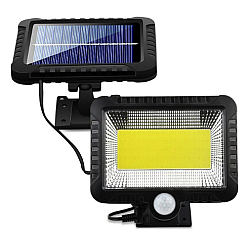 Proiector cu incarcare Solara 10 LED COB 10W si Senzor de miscare