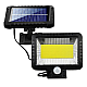 Proiector cu incarcare Solara 10 LED COB 10W si Senzor de miscare