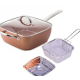 Tigaie non aderenta multifunctionala 5 piese Migas Tigaie non aderenta multifunctionala 5 piese Migas