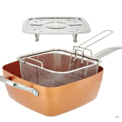 Tigaie non aderenta multifunctionala 5 piese Migas Tigaie non aderenta multifunctionala 5 piese Migas